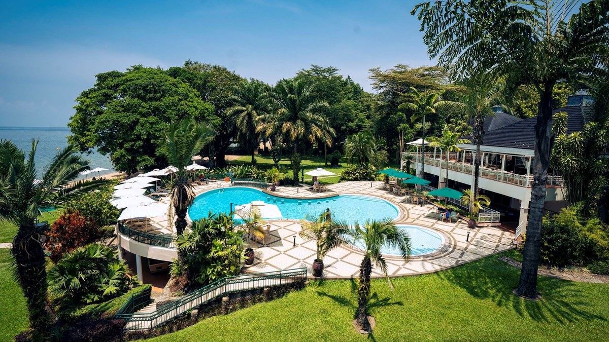 Lake Kivu Serena Hotel