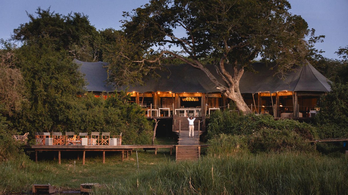 Luxury Safari Lodge