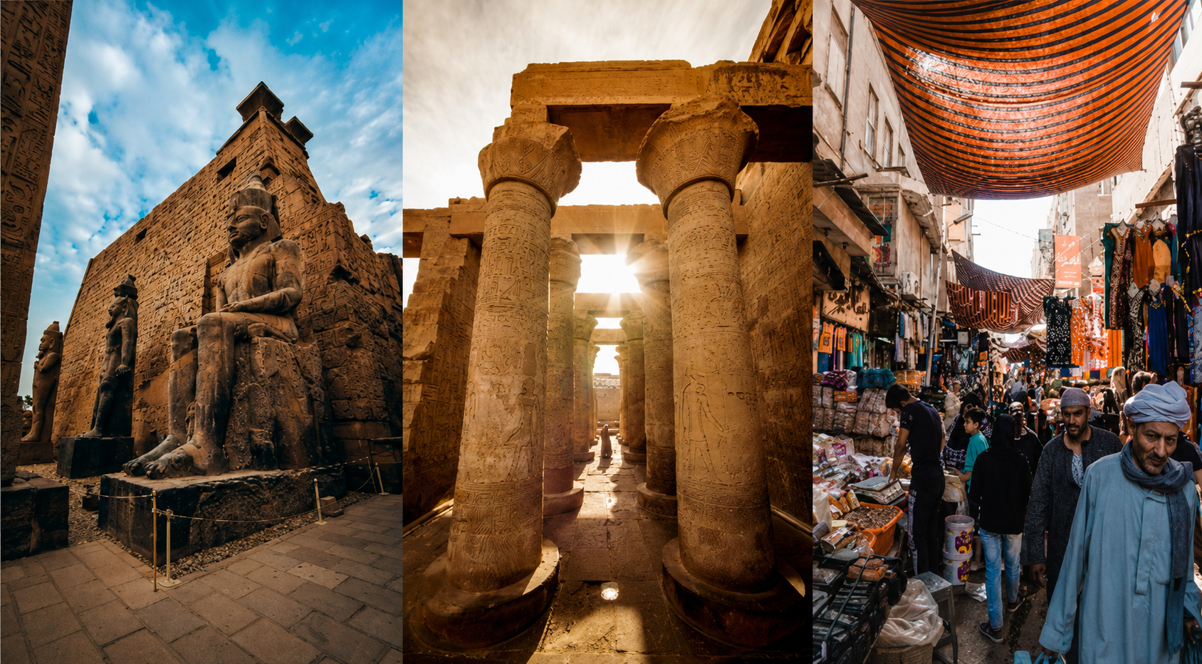 Egypt: Land of the Pharaohs and much more