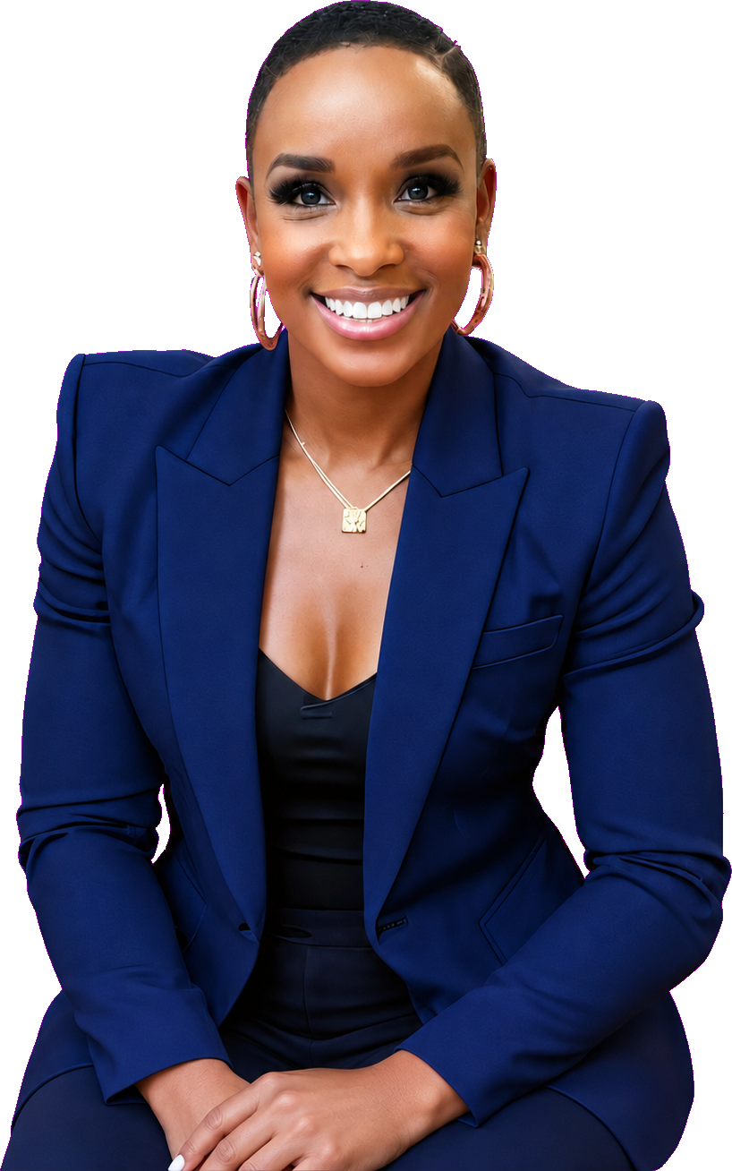 Portrait of Jameelah, RN and REALTOR