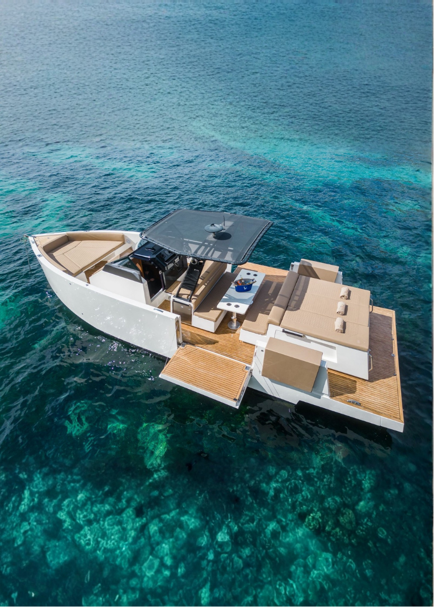 Private boat charter in Ibiza