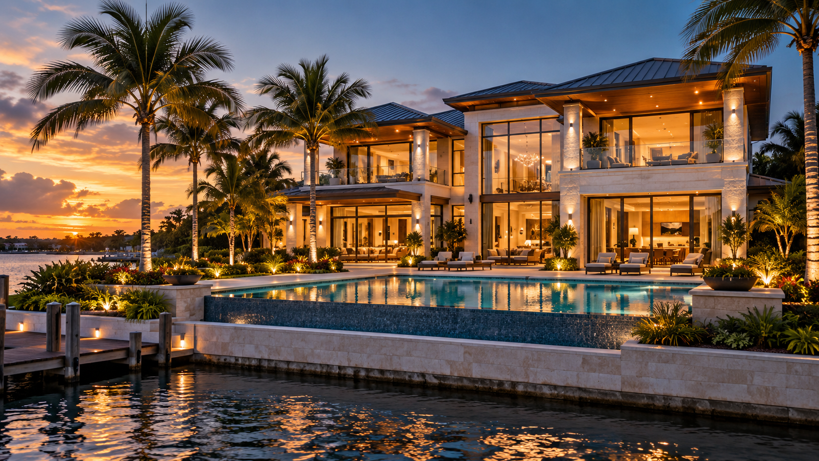 Illustrative Florida residence
