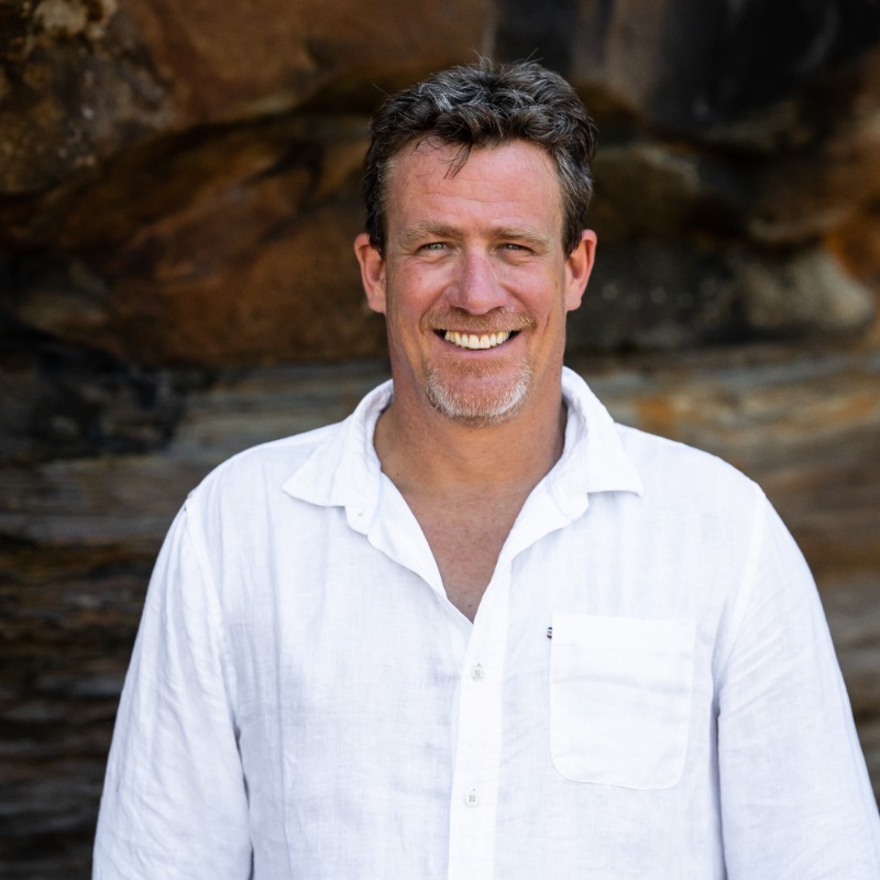 Aaron, founder of Tradies Mentoring Tradies