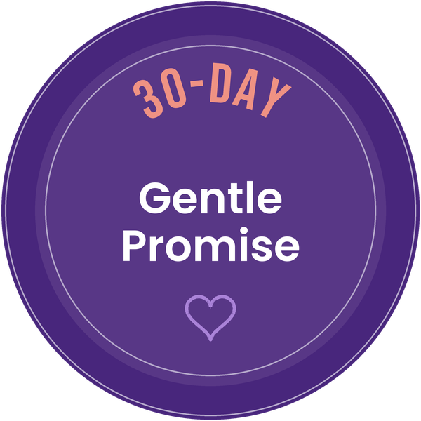 My 30-Day Gentle Promise seal
