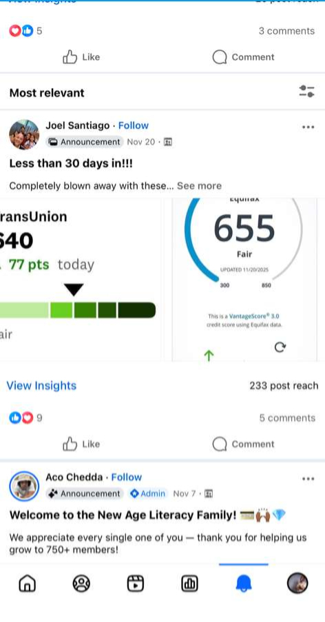 Client proof screenshot showing less than 30 days progress