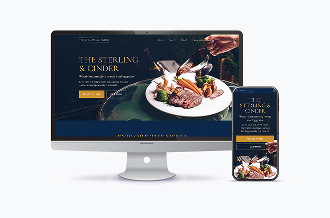 The Sterling & Cinder