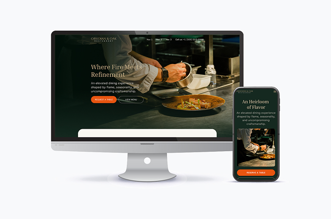 Obsidian & Oak Restaurant