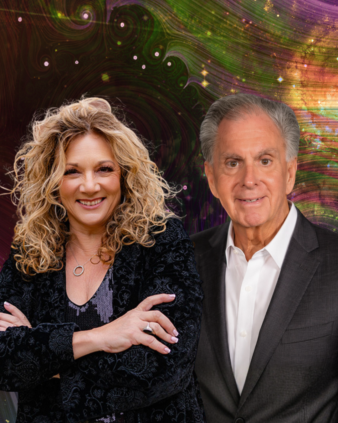 Kristine Genovese and Dr. Len Brancewicz