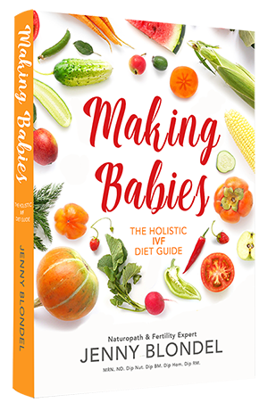 Making Babies: The Holistic IVF Diet Guide by Jenny Blondel