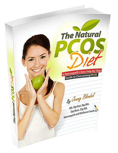 The Natural PCOS Diet by Jenny Blondel