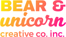 The Bear and Unicorn Creative Company Inc Logo