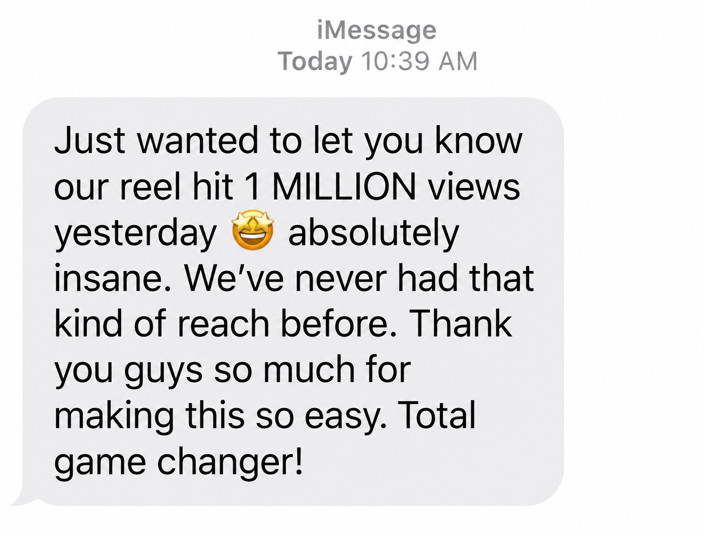 Client result