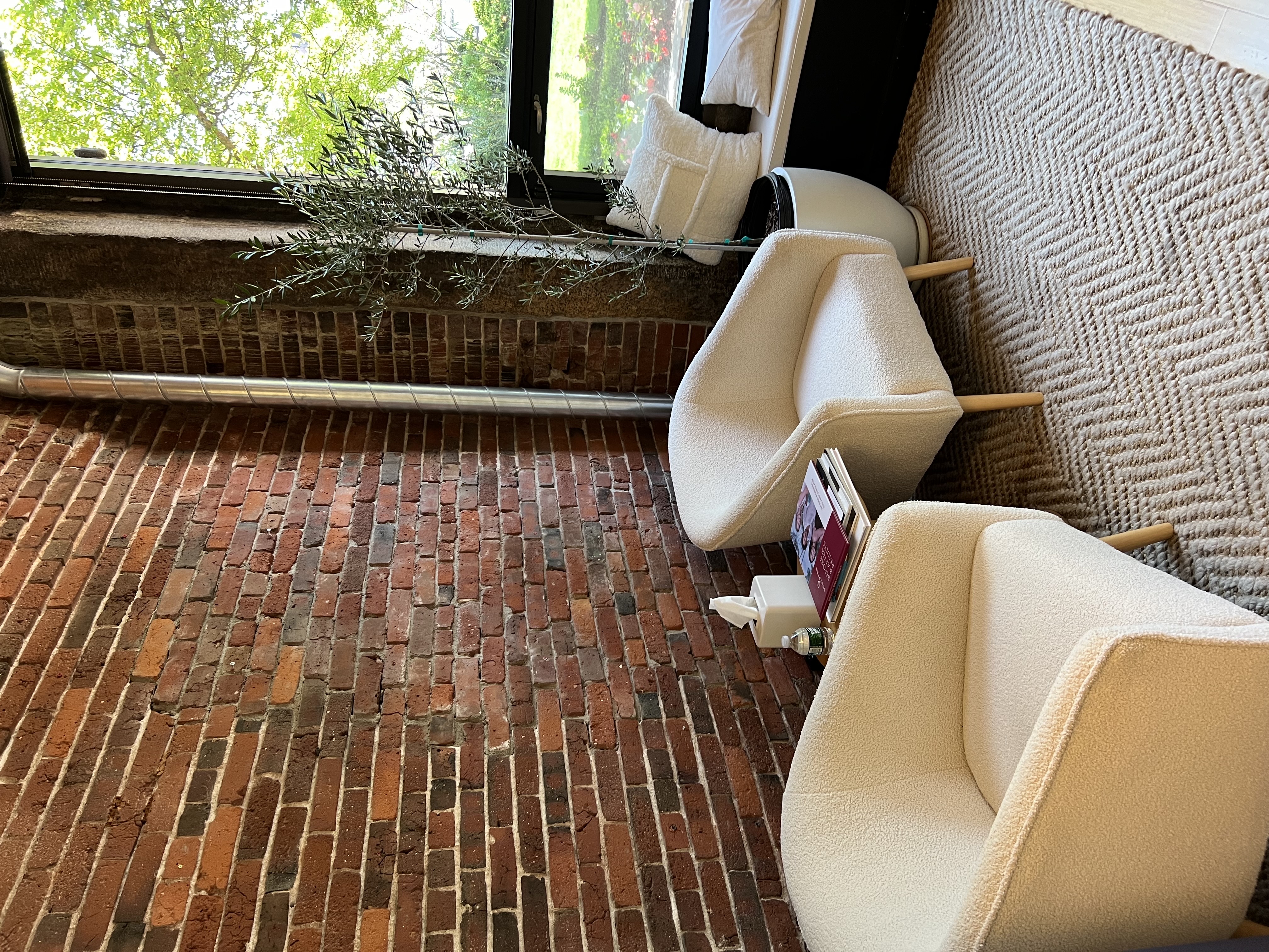 New England Aesthetics at historic Lewis Wharf on Boston's waterfront
