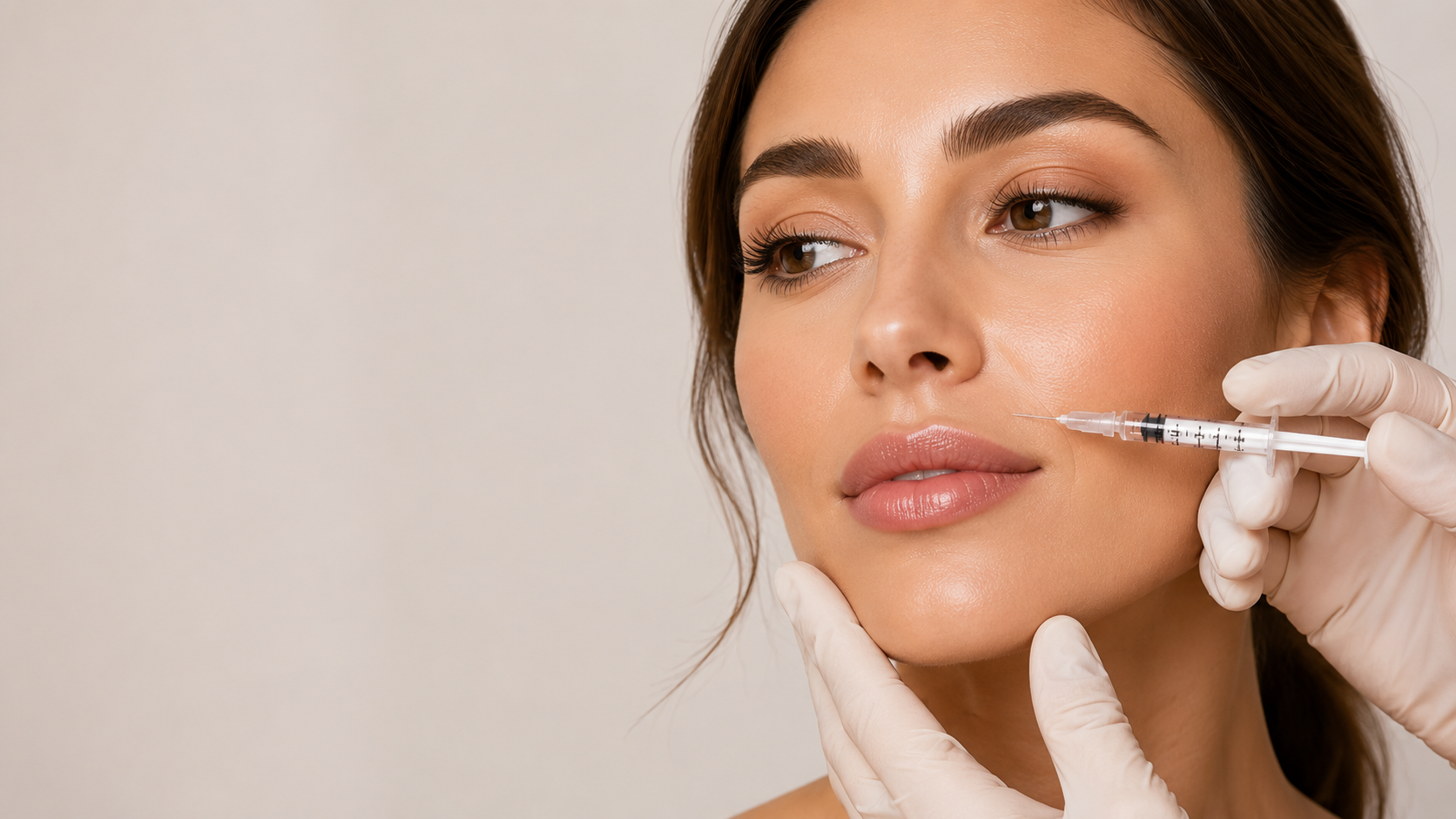 Dermal filler treatment at New England Aesthetics in Boston
