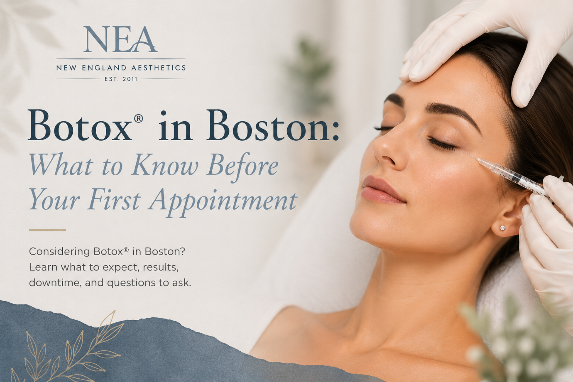 Botox® in Boston: What to Know Before Your First Appointment