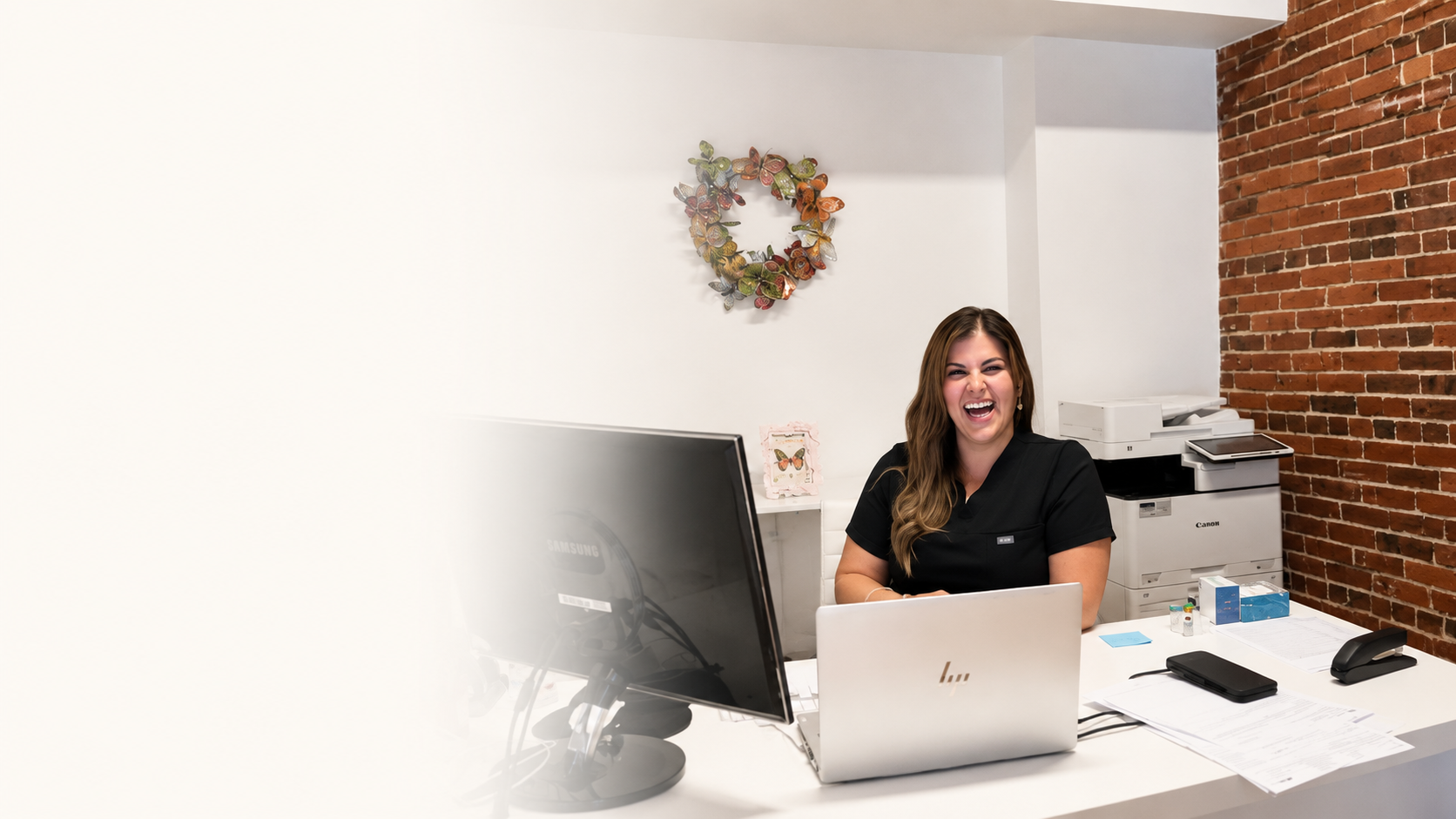 New patient consultation at New England Aesthetics in Boston