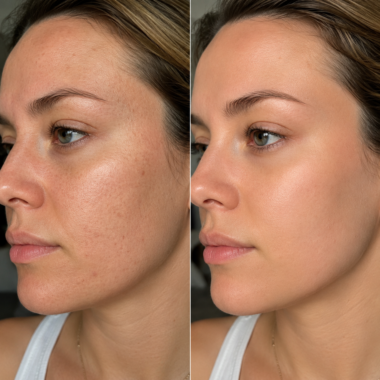 Uneven Skin Texture