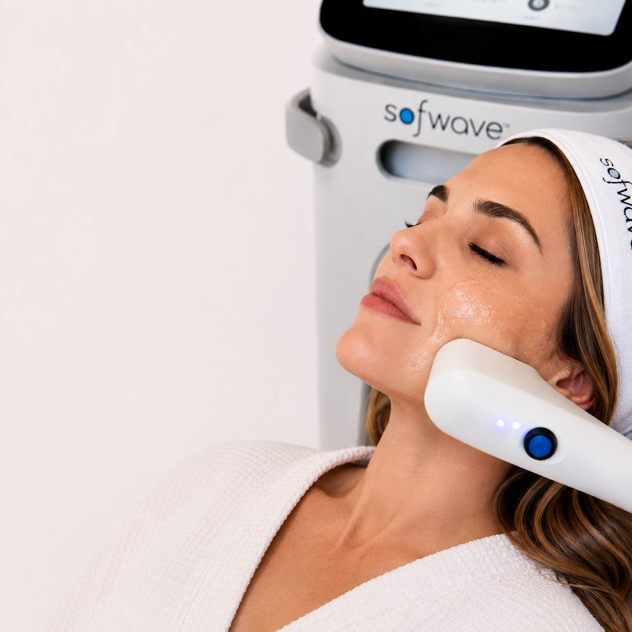 Sofwave skin tightening treatment at New England Aesthetics in Boston