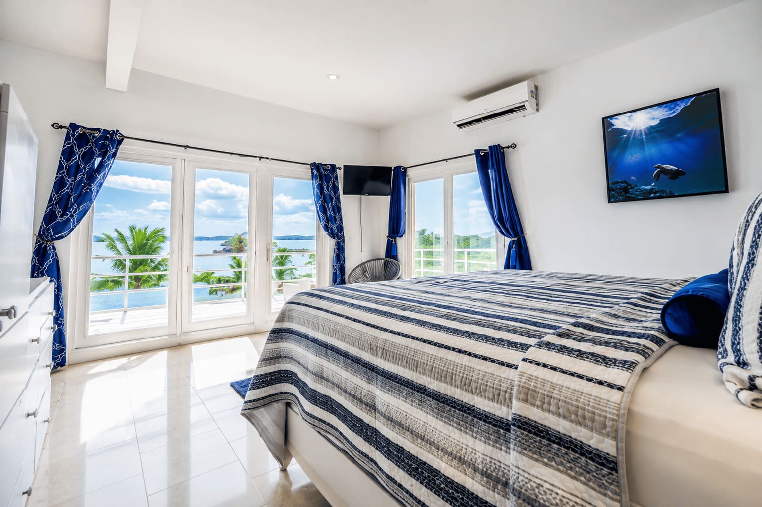 Fox Villa Belize rooftop views