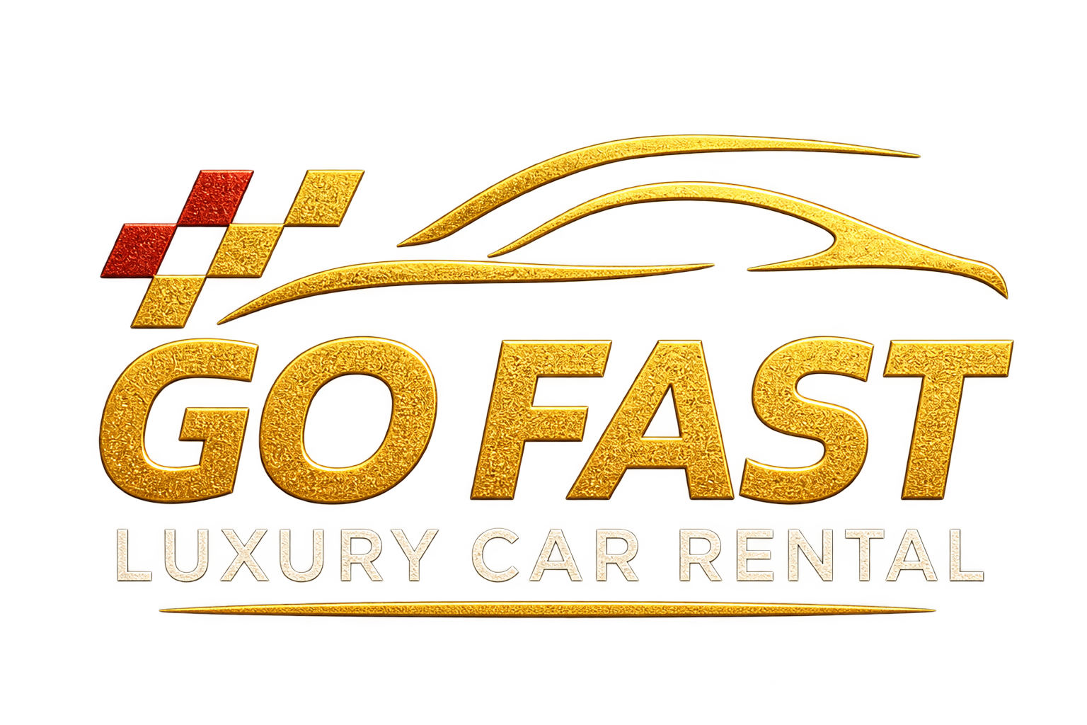 Go Fast Luxury Car Rental Logo