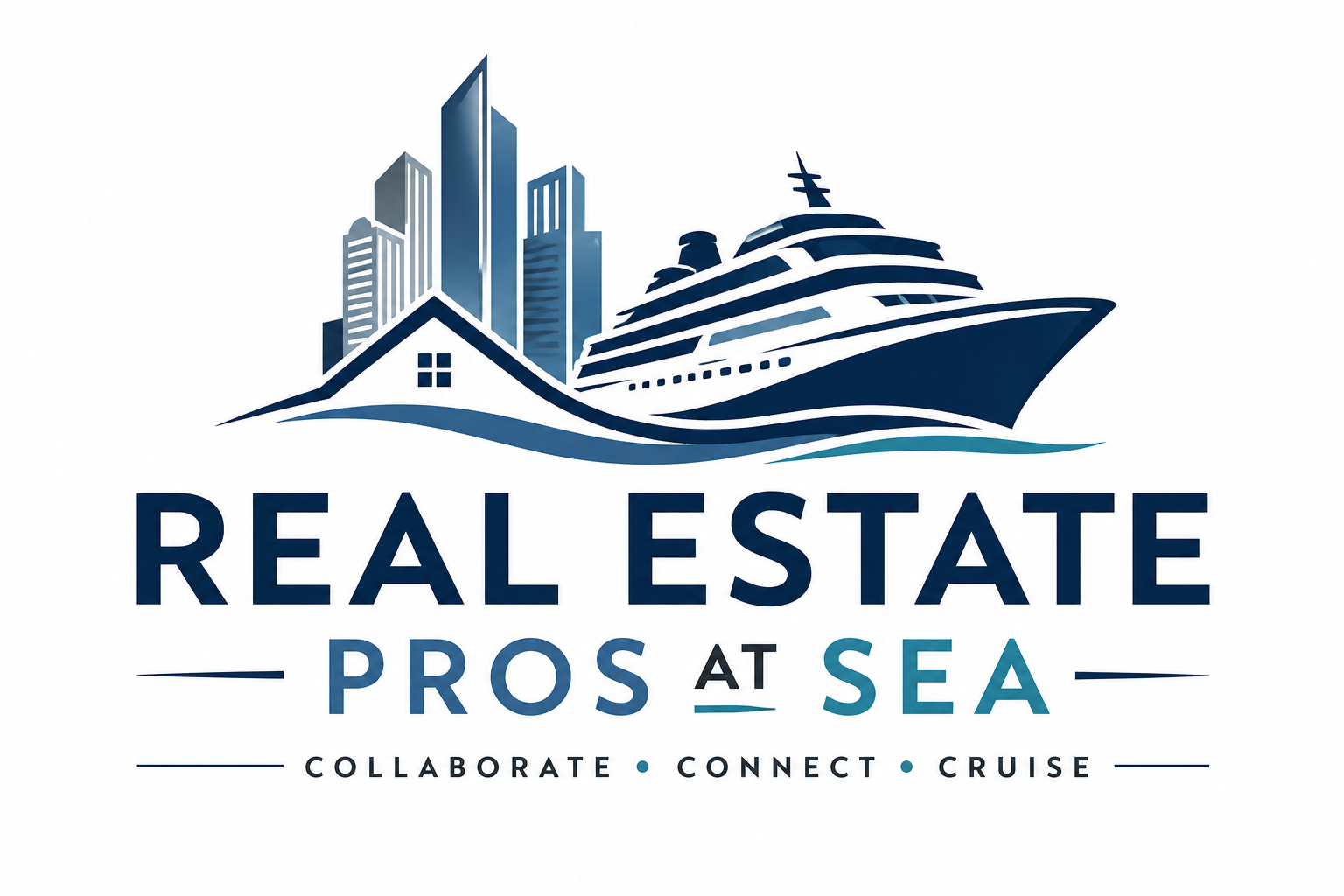Real Estate Pros at Sea Logo