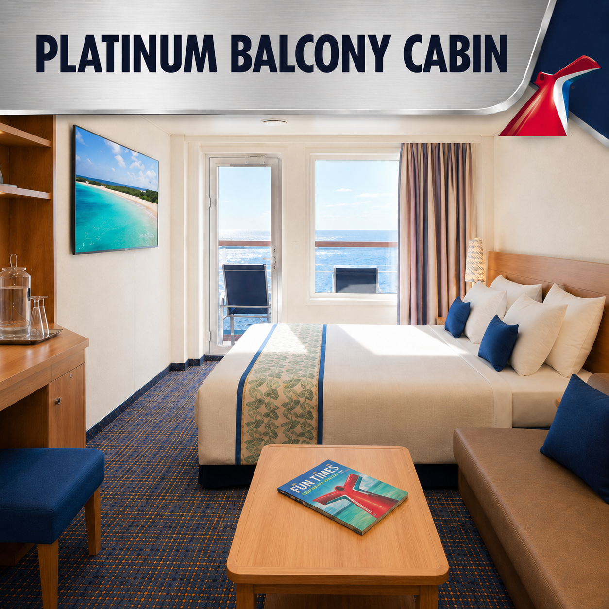 Platinum Balcony Cabin