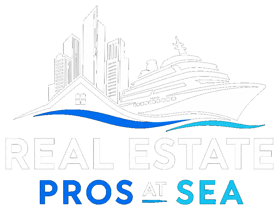 Real Estate Pros at Sea Logo