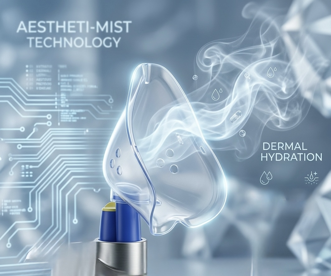 Vantis ProMist professional aesthetic atomization technology