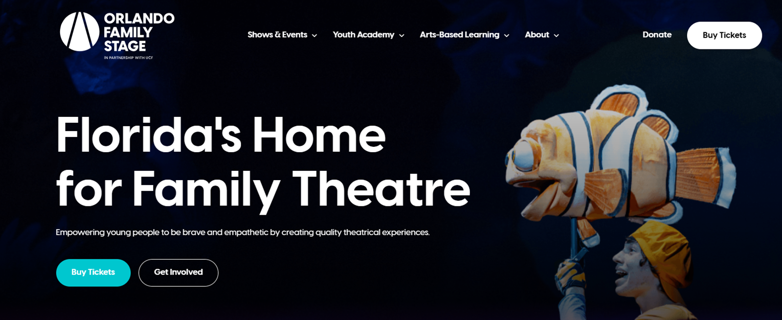 Orlando Family Stage