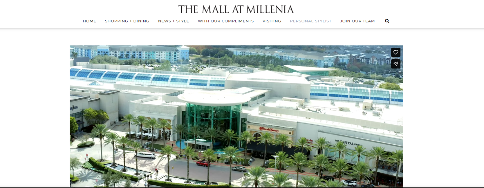 The Mall at Millenia