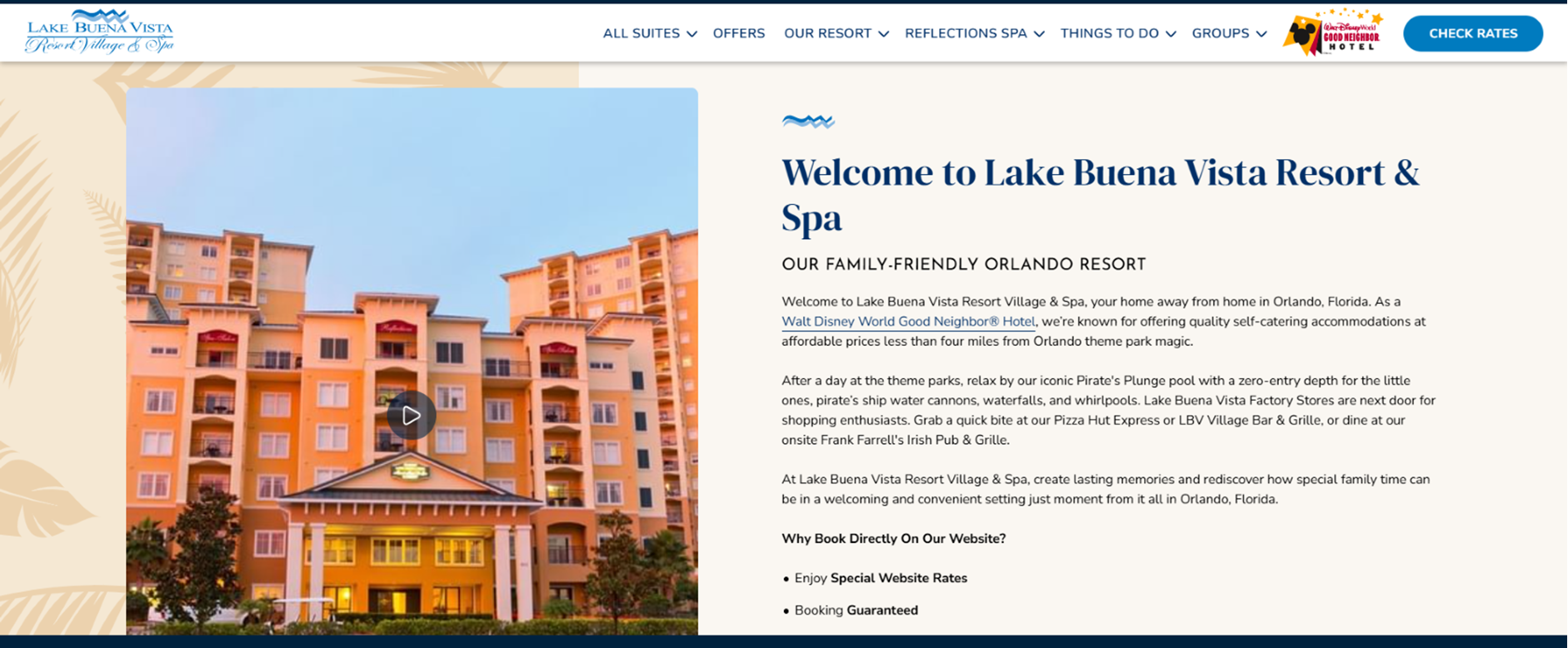 Lake Buena Vista Resort Village & Spa