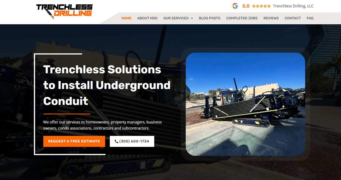 Trenchless Drilling, LLC