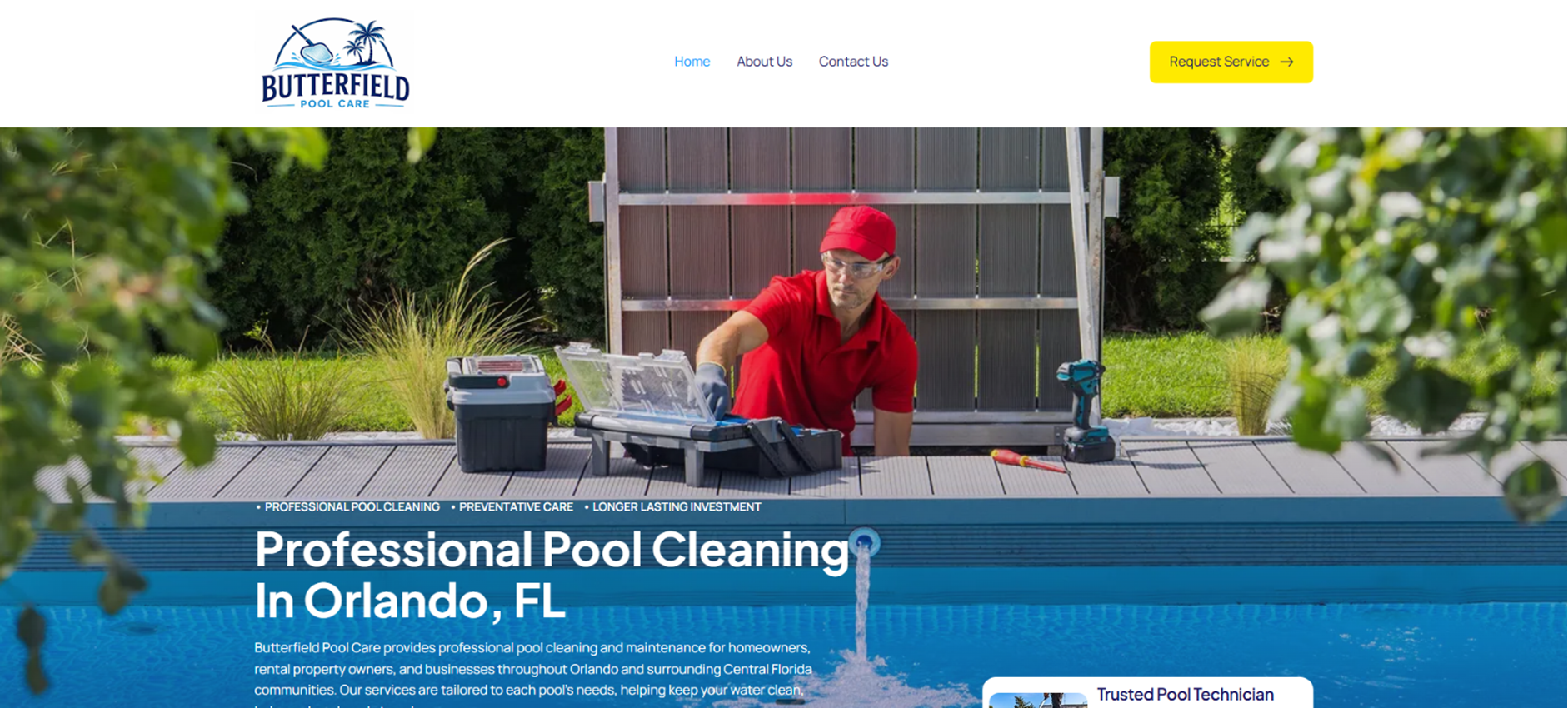 Butterfield Pool Care