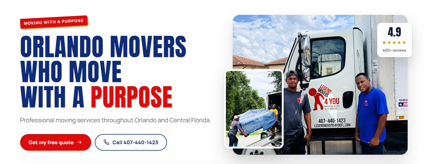 Legend Movers 4 You
