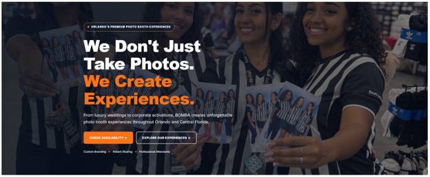 Bomba Creative Co Photo Booth Rentals