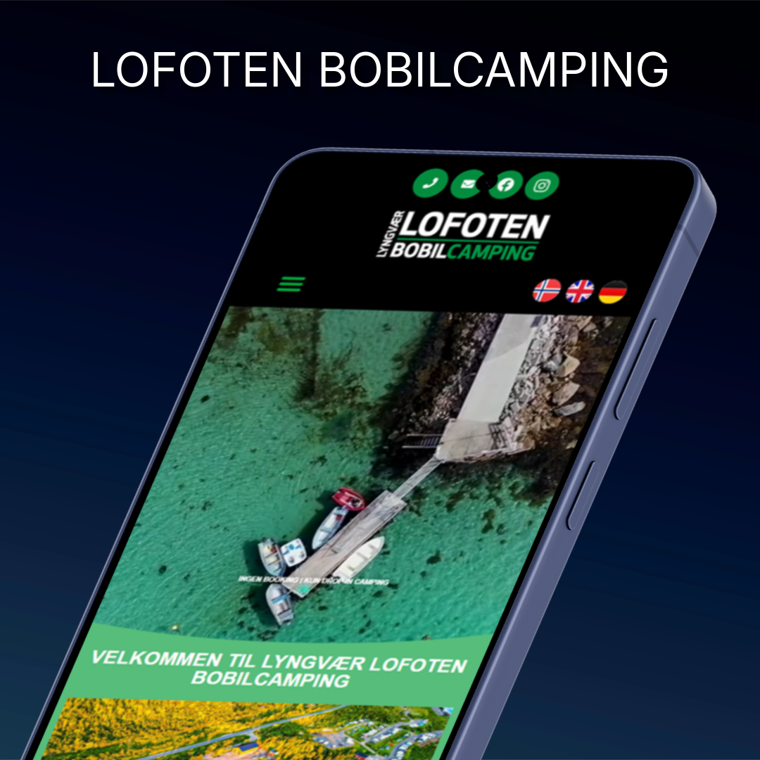 Lyngvær Lofoten Bobilcamping