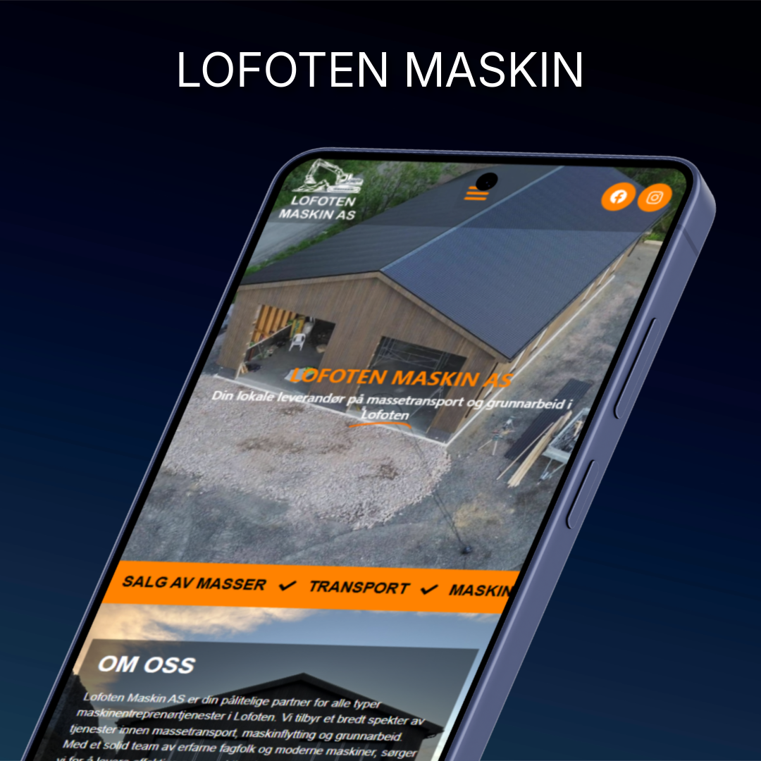 Lofoten Maskin