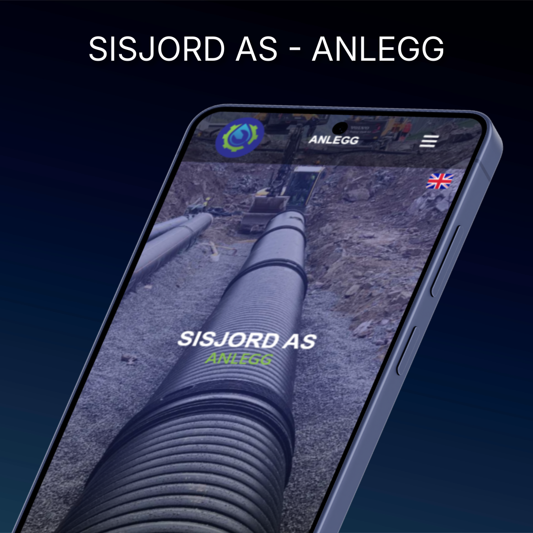 Sisjord AS — Anlegg