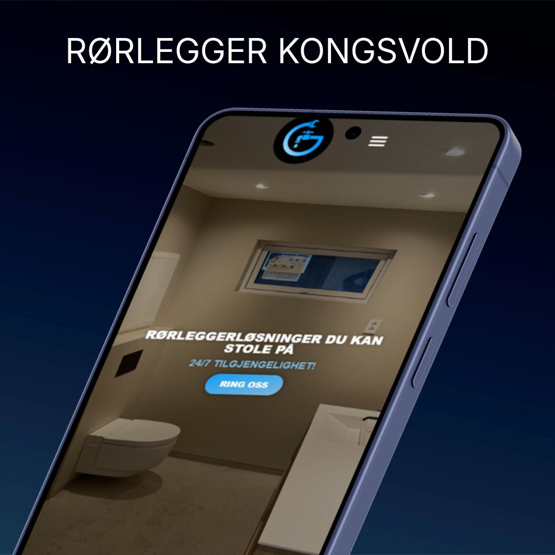 Rørlegger Kongsvold