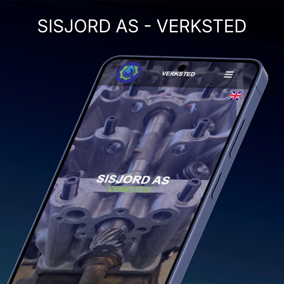 Sisjord AS — Verksted