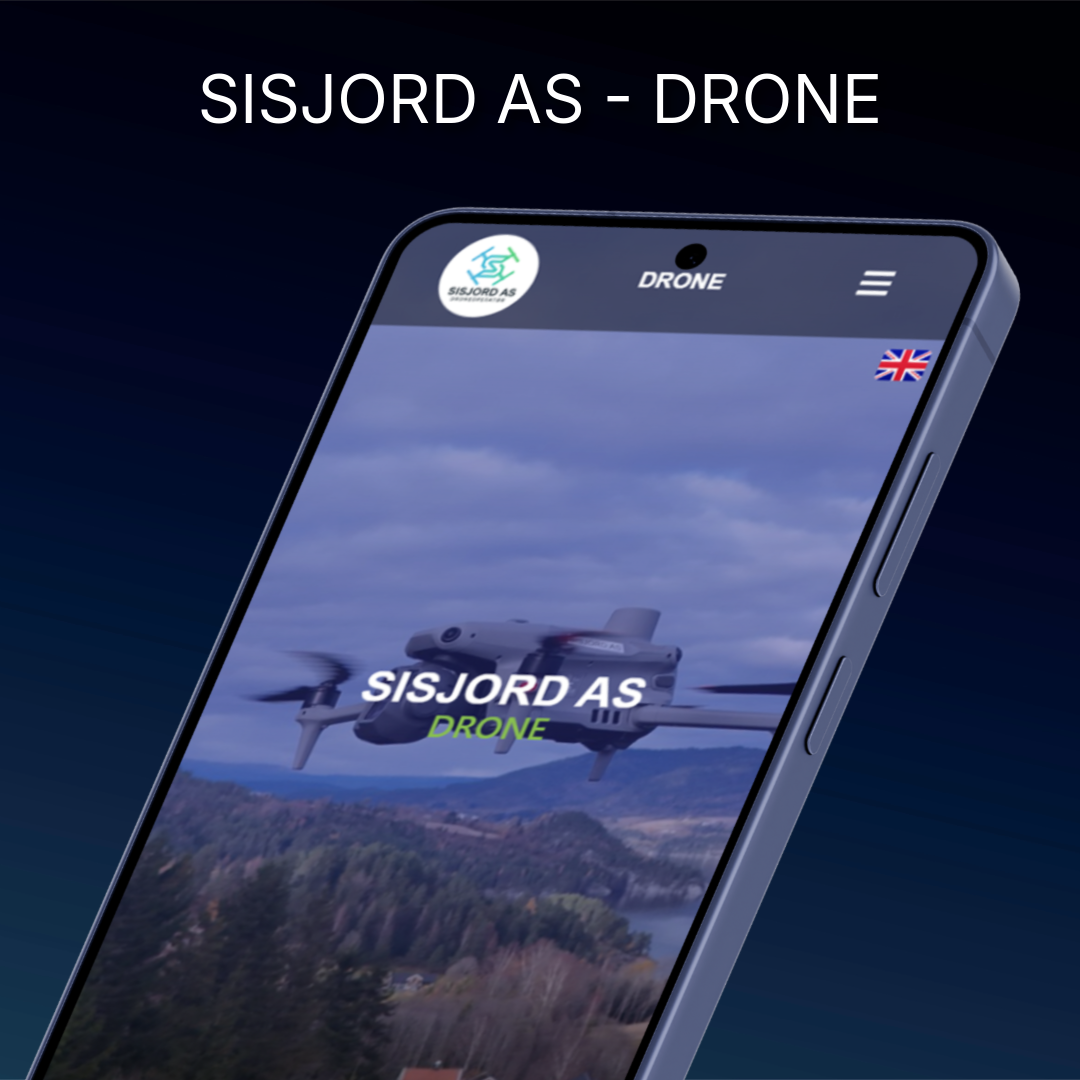 Sisjord AS — Drone