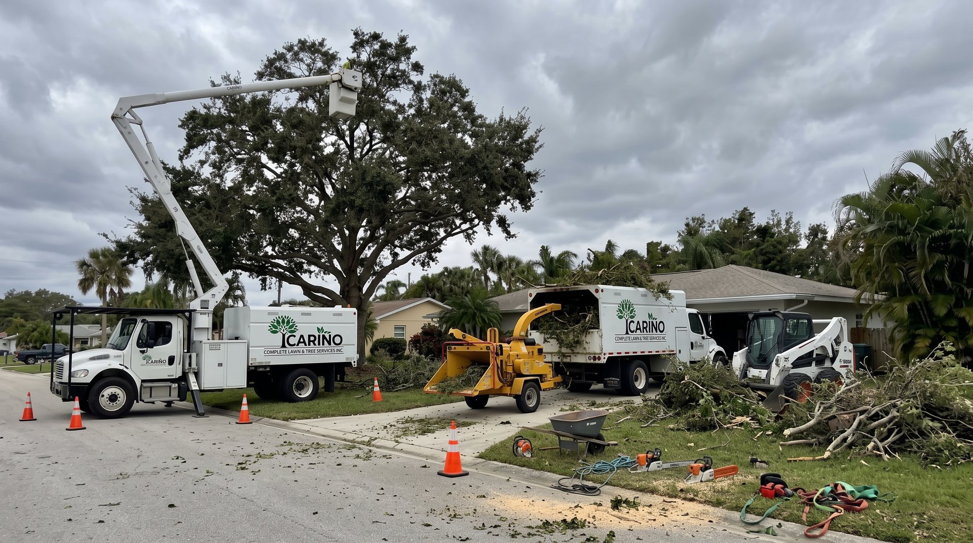 Emergency Tree Service in Sarasota & Bradenton, FL