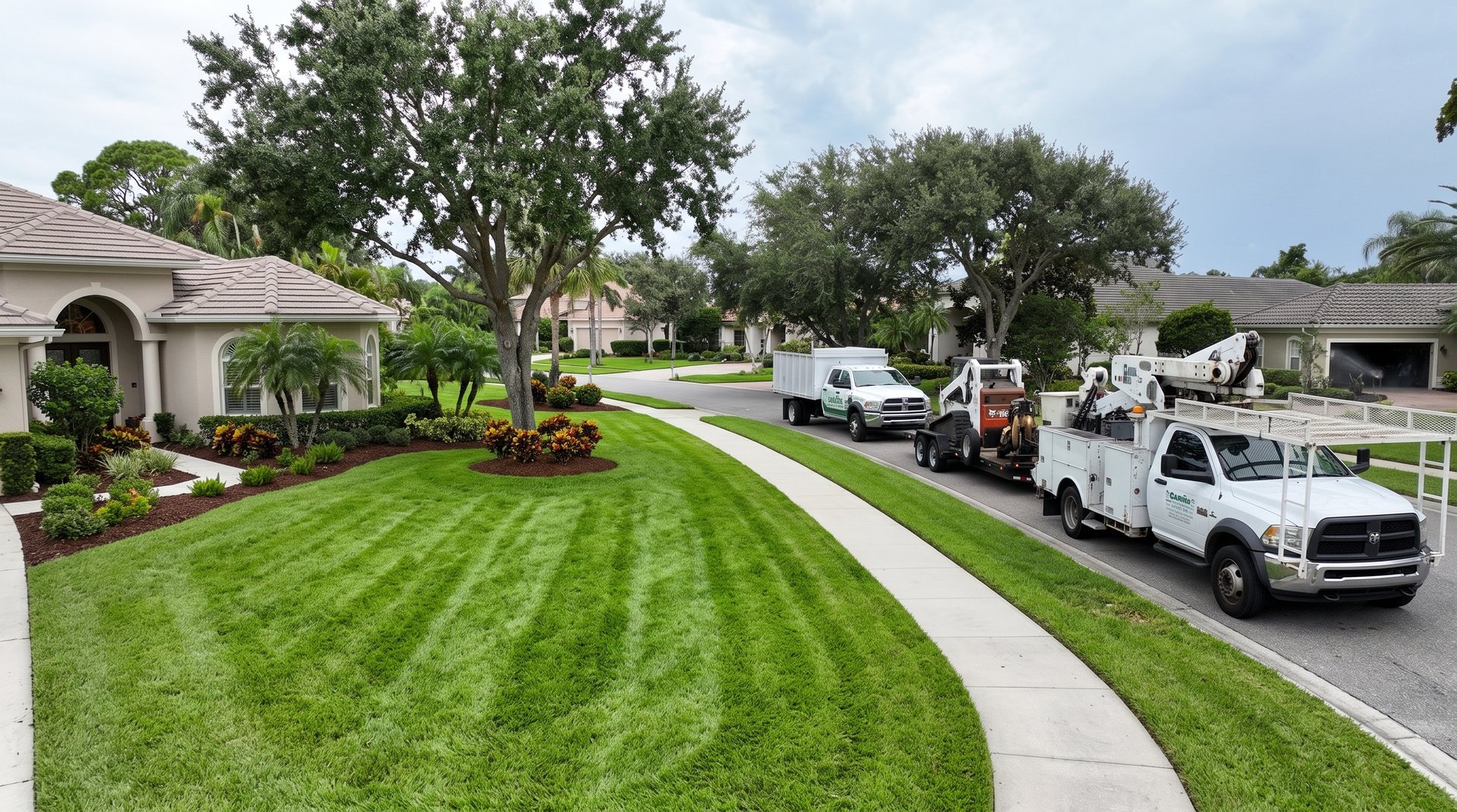 Tree Service and Lawn Care in Sarasota and Bradenton FL