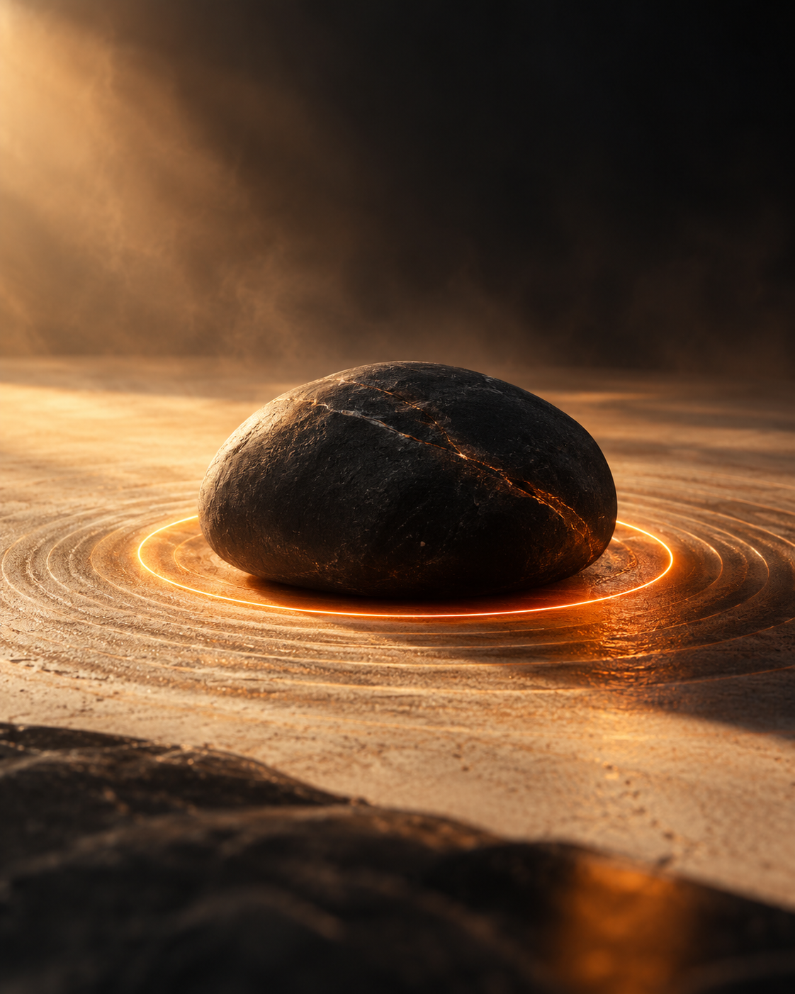 Stillness and intention — preparing your energy