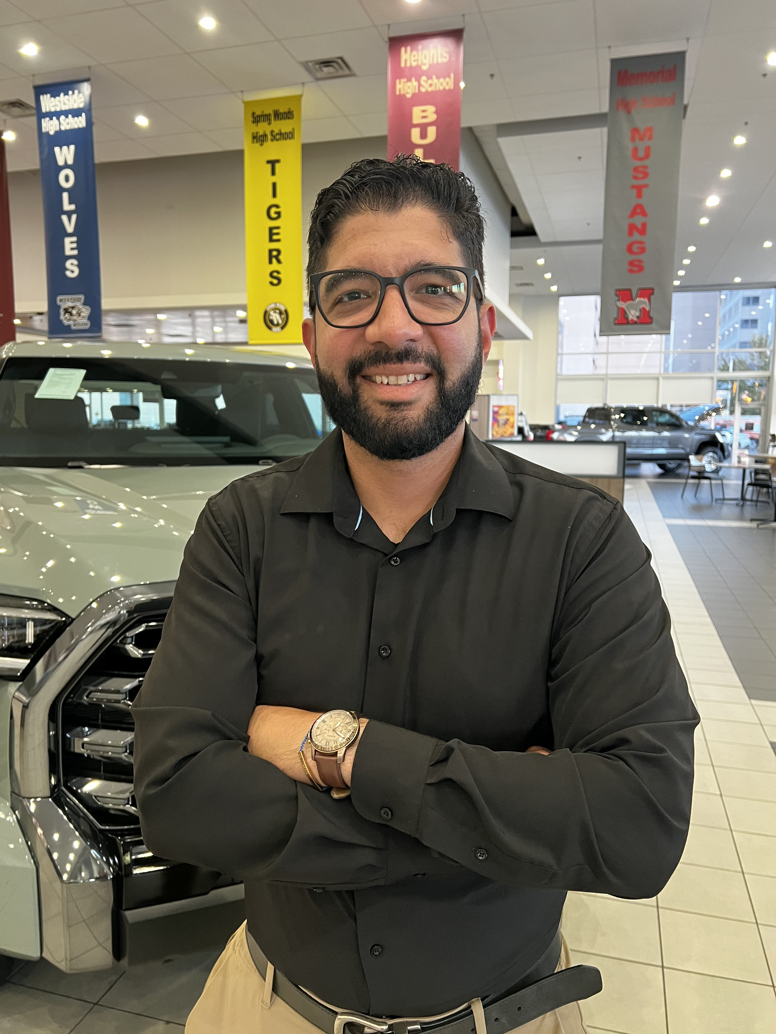 Jorge Petit — Automotive Sales, Houston