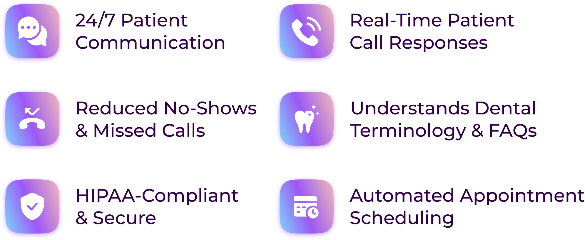 Dental Voice AI Benefits