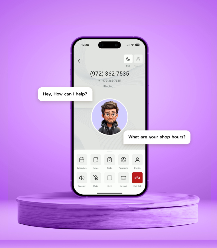 SmartWebi AI Receptionist