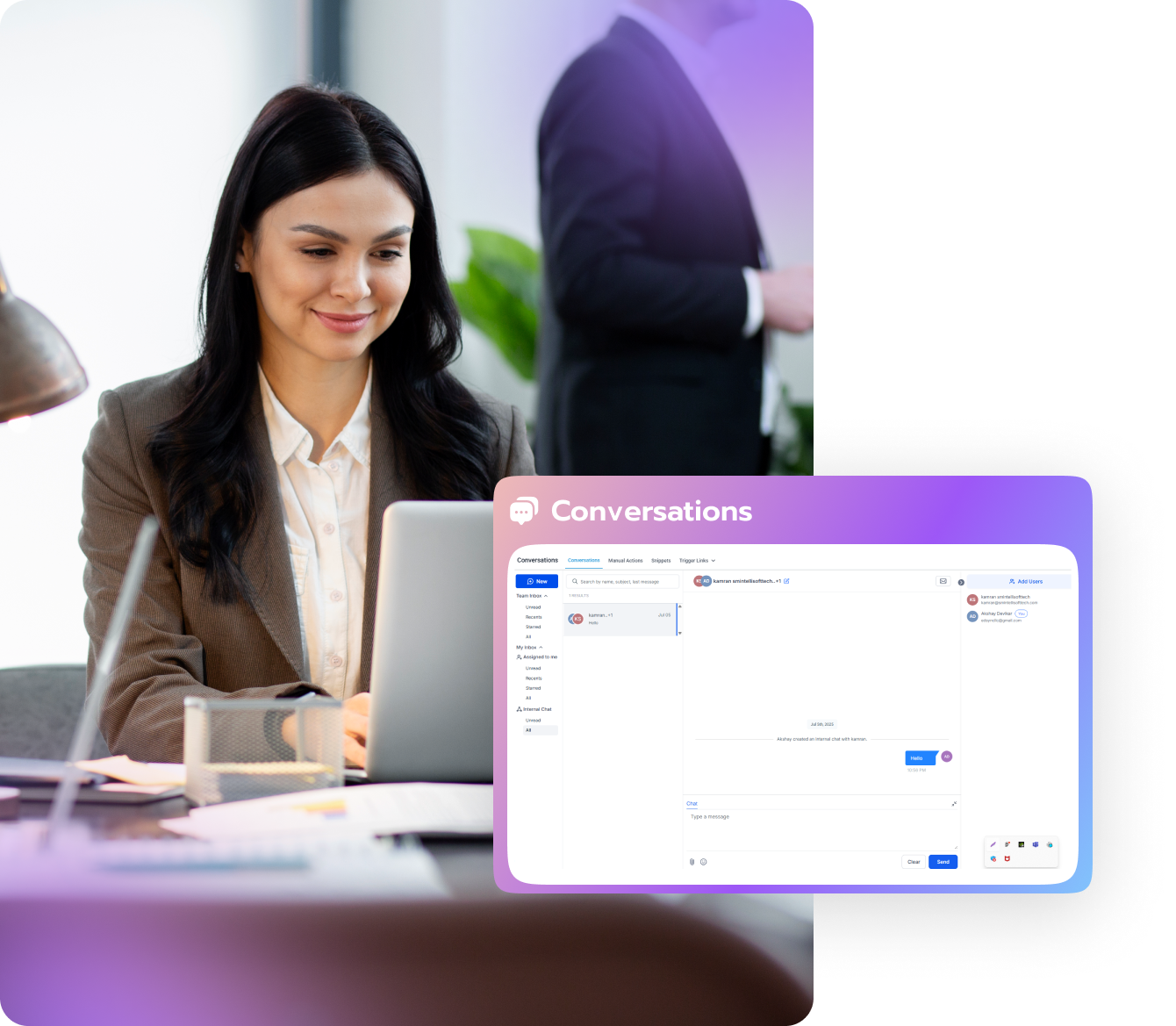 SmartWebi Voice AI for Financial Services Customers