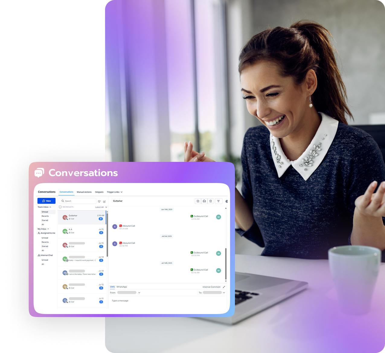 SmartWebi Voice AI for Retail Store Teams