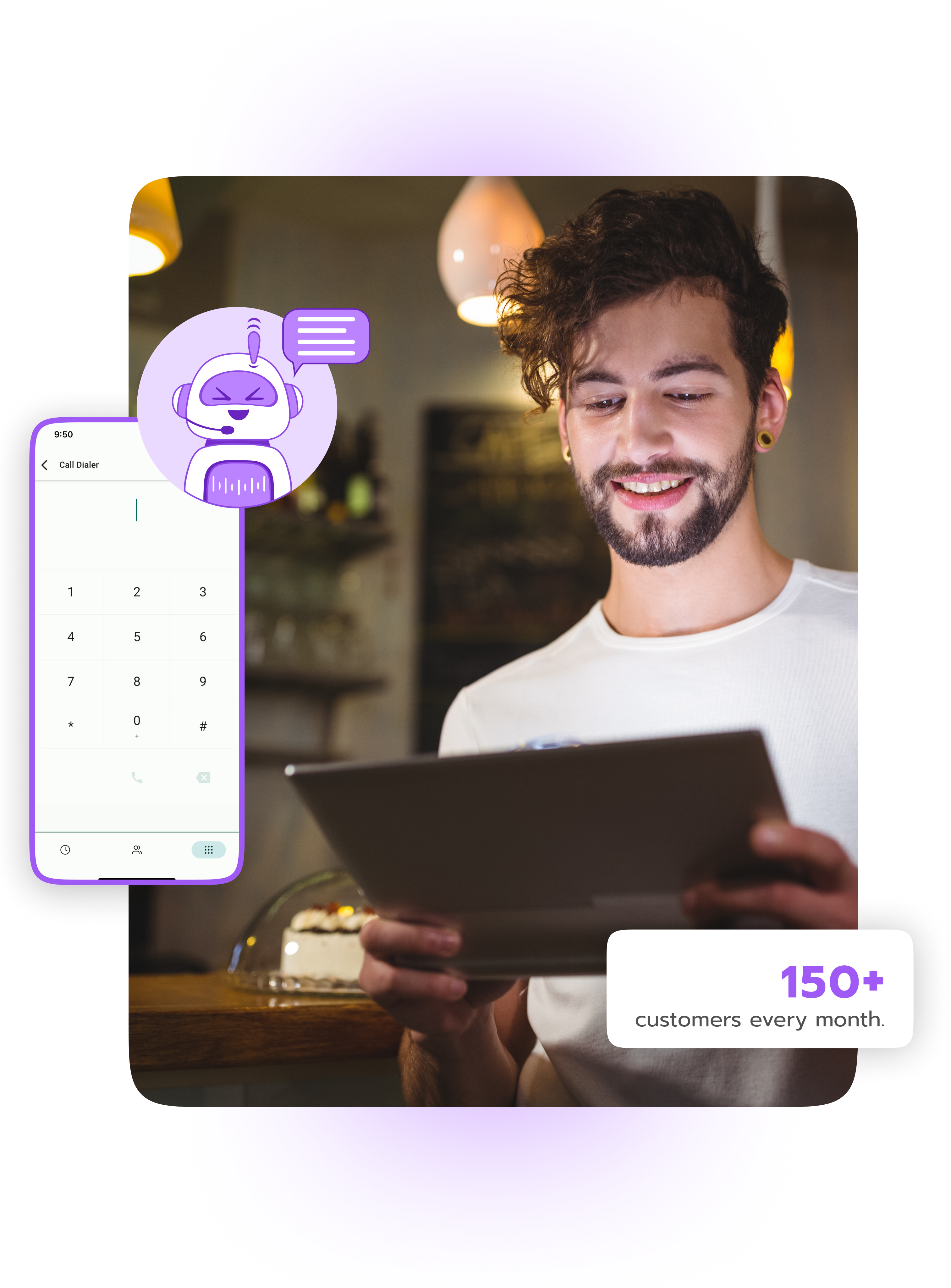 SmartWebi Voice AI For Retail Services